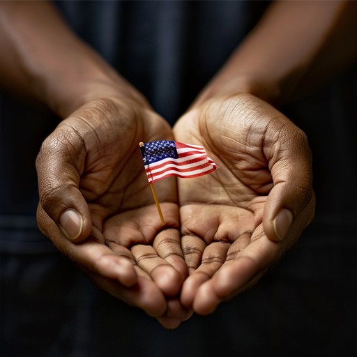 A moving composition that sings the praises of the nation's history and achievements. The uplifting violin performance infuses the track with emotions of joy, pride, and admiration, making it a perfect accompaniment for patriotic events and moments of reflection.