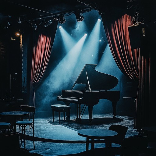 An uplifting instrumental piece that combines vibrant cabaret melodies with inspirational undertones. The music flows with lively piano tunes, evoking images of a heartfelt performance in a cozy cabaret setting. The composition builds dynamically, leading to an emotionally stirring finale that leaves listeners inspired.