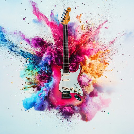 This instrumental piece blends the heaviness of nu metal with uplifting melodies, creating a carefree and joyful atmosphere. The track features energetic guitar riffs and a strong rhythm section that inspires movement and happiness.