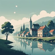 relaxing tones for peaceful morning hours.