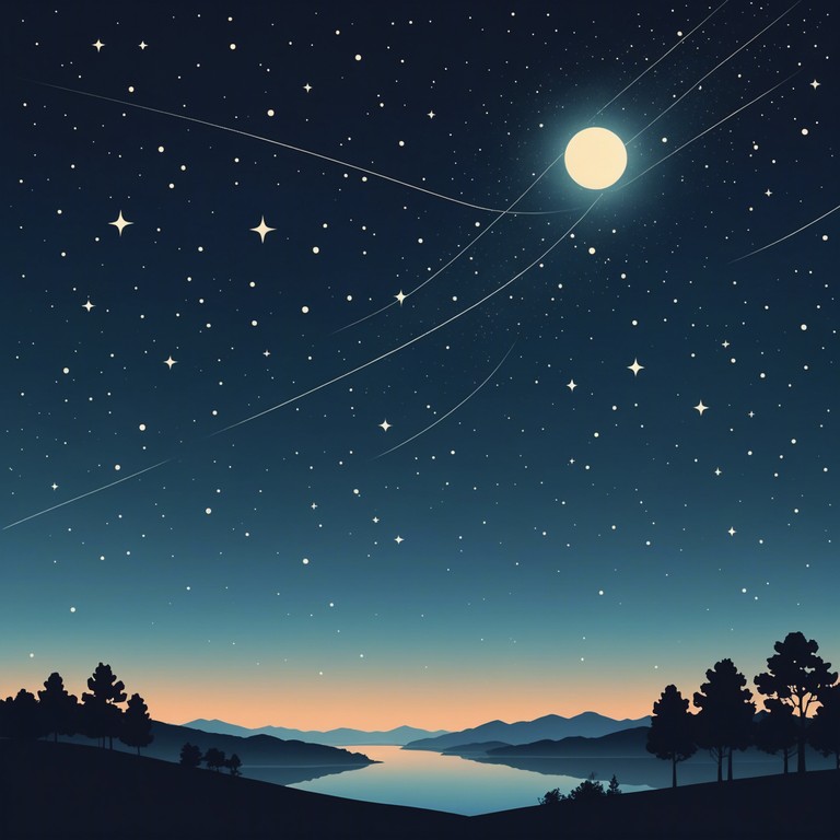 This composition captures the essence of introspection and dreams where each note and melody serves as a vessel for transporting the listener to a state of contemplation and emotional exploration. The dreamy atmosphere is punctuated by whimsical rhythms and a sustained sense of floating through memories and aspirations