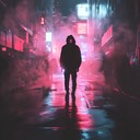 atmospheric cityscape filled with rebellious, introspective synths.