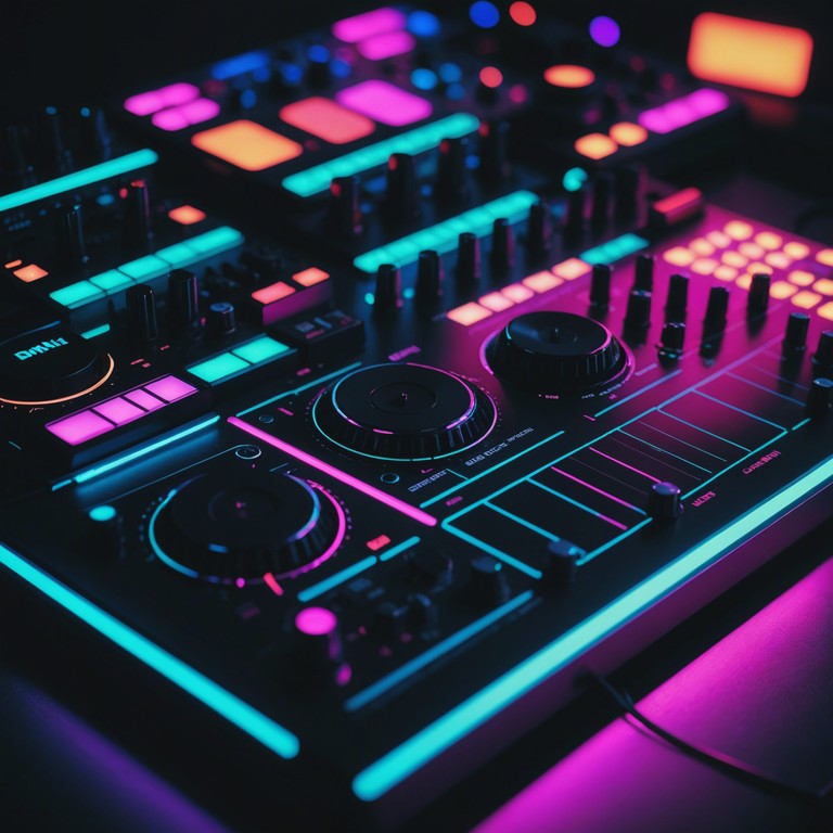 Imagine the bustling nightlife of a vibrant city, the streets alive with energy; this track encapsulates that essence with its pulsating bass and rapid rap overlays, ideal for a club's peak hour.