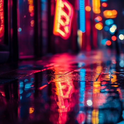 An energetic synthpop piece that conveys the buzzing atmosphere of a vibrant city at night. With pulsating synths and lively rhythms, it paints a sonic picture of flashing neon lights and energetic city vibes, making it an ideal backdrop for urban adventures.
