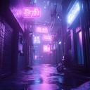 synths evoke nostalgic journey through neon lit retro future.