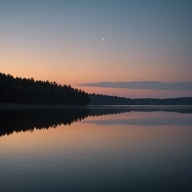 saxophone leads serene evening ambiance