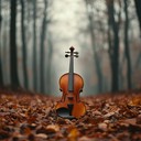 soft violin whispers through forgotten times