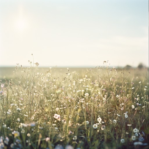 Experience gentle melodies that evoke the feeling of a serene, sun soaked meadow on a quiet summer morning, capturing the essence of nature's calm and tranquility