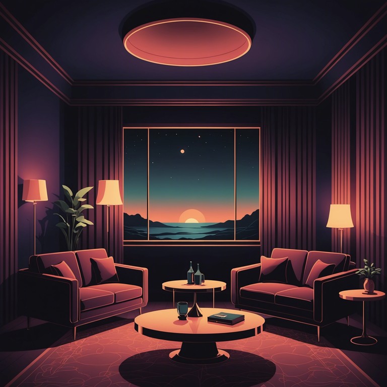 Imagine a blend of creamy bass lines and sultry saxophone solos over a laid back beat, capturing the essence of a relaxed, groovy evening in an upscale lounge. This track combines classic funk rhythms with modern melodic elements, creating a sound that's both nostalgic and fresh.