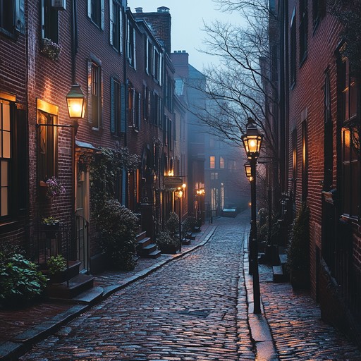 As night falls over the old ghetto, the sound of a clarinet pierces the silence, playing a klezmer tune infused with chilling, sinister undertones. Shadows flicker and dance to the rhythm of this dark musical expression, bringing ancient tales and supernatural whispers to life.