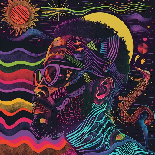 This high-energy instrumental track combines the signature rhythms and grooves of classic afrobeat with elements of funk, highlife, and jazz fusion. Intricate polyrhythmic percussion, driving bass lines, and vibrant horn sections interweave to create an irresistible and danceable sonic tapestry that pays homage to the genre's pioneers while exploring new territories. Perfect for setting a celebratory and energetic mood at festivals, parties, or as a backdrop for dance and movement.