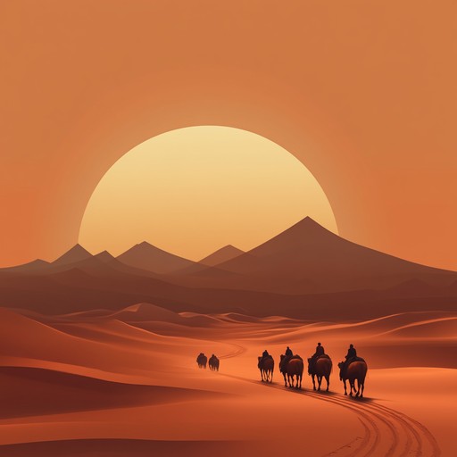 A heartwarming instrumental piece that blends traditional music from cultures along the ancient silk road, featuring soothing erhu melodies and gentle rhythms that evoke feelings of warmth and connection