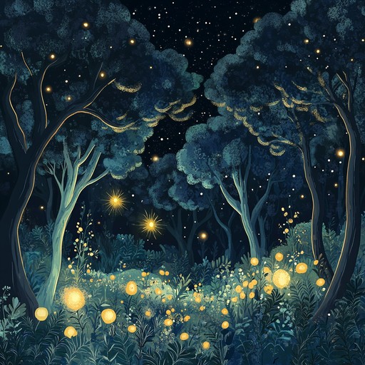 Transport children to a magical forest illuminated by moonbeams with soft flutes and delicate chimes. This piece is perfect for feeding the imagination before bedtime or during playtime, creating a serene and mystical atmosphere.