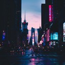 happy instrumental synthwave with vibrant, uplifting melodies.