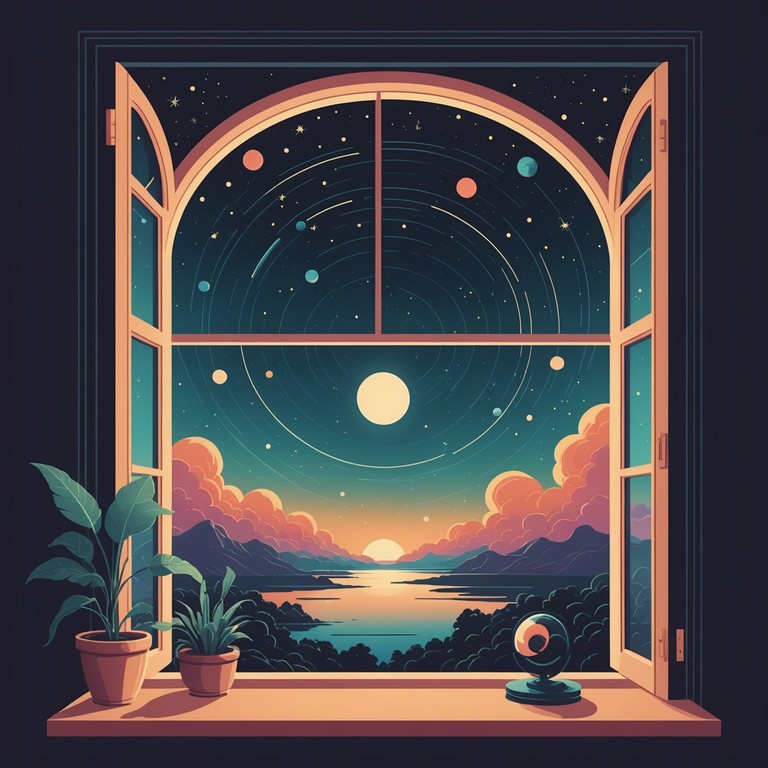 Embark on a stellar musical journey with stellar swing odyssey, a mesmerizing mix that combines the best of uk jack swing with enticing electric piano melodies. Perfect for those seeking an adventurous and slightly twisted musical escape, this track delves deep into the combination of playful rhythms and space like ethereal sounds.