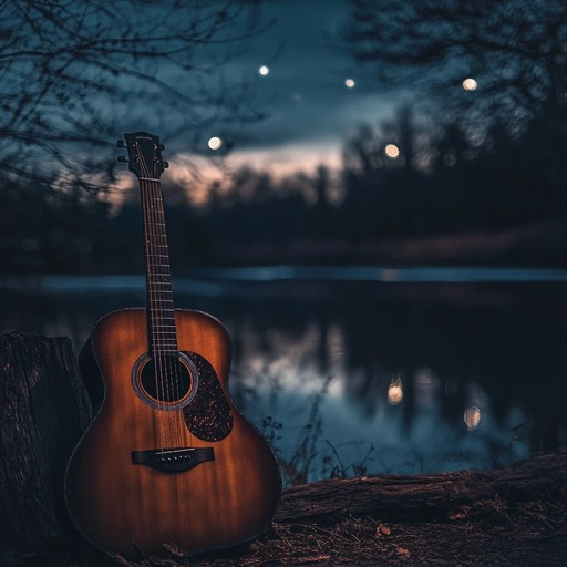 An intimate ballad that captures the tenderness of a quiet night shared between lovers. The soft strumming of the acoustic guitar evokes feelings of love and longing, painting a serene picture of moonlit whispers and heartfelt connections.