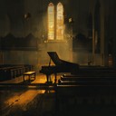 slow, sultry gospel with deep, resonant piano melodies