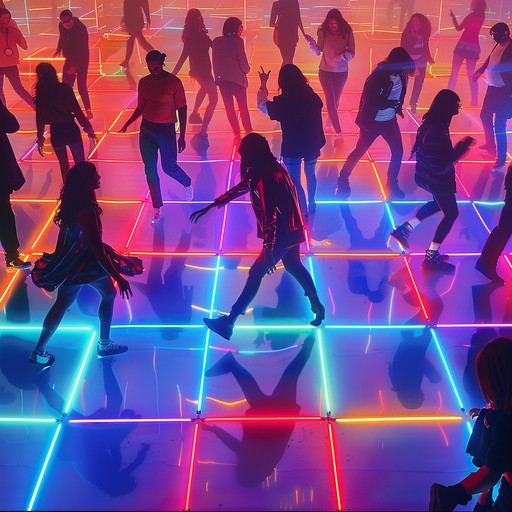 Bouncy and effervescent, this track captures the essence of a summer dance party under neon lights. With infectious rhythms and joyous melodies, it brings sunshine and excitement to any atmosphere