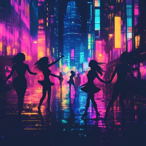 A vibrant and upbeat instrumental pop track with catchy synth melodies and pulsating rhythms, perfect for energizing listeners and inspiring them to dance.