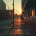 soulful guitar rhythms with nostalgic and bittersweet vibes