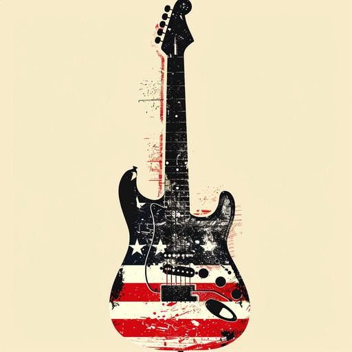 This fierce anthem channels the rebellious spirit of patriotism through gritty electric guitar and dynamic military percussion. It captures resilience and determination with defiant tones.