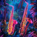 ethereal jungle atmospheres blending into modern jazz house.