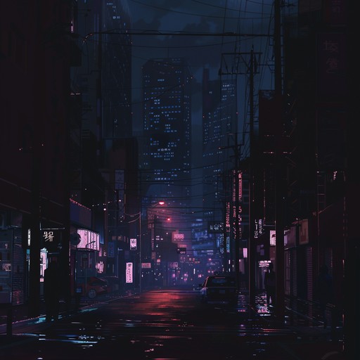 A chilling k pop journey blending haunting synths with unsettling rhythms, evoking a nightmarish, mesmerizing atmosphere. Perfect for a dark and mysterious vibe.