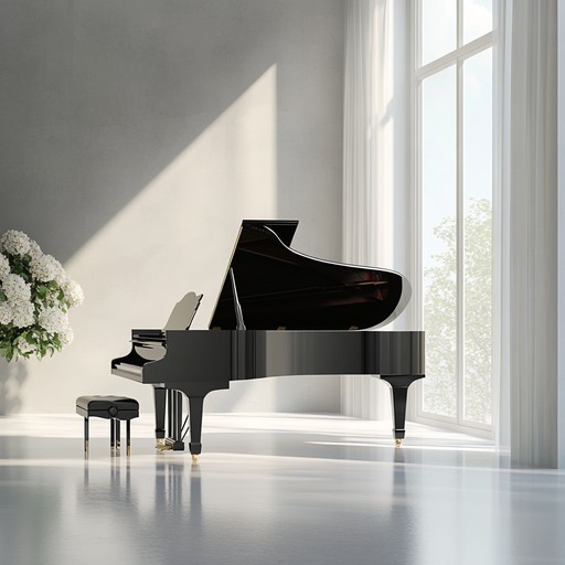 This piece features a delicate and minimalistic piano melody, designed to invoke a serene and introspective atmosphere. The elegant composition draws inspiration from minimalist classical music, slowly unfolding its beauty with each note. Ideal for moments of calm and quiet reflection.