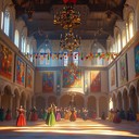 jubilant melodies for joyous medieval court celebrations