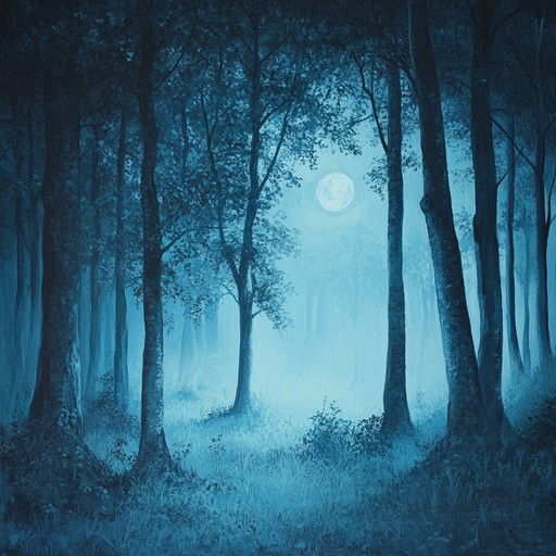 A mesmerizing instrumental piece that weaves haunting melodies with ethereal harmonies, capturing the essence of a silent forest filled with ancient whispers and mystical energies.