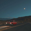 driving blues rock ignites thrilling nocturnal desert adventure