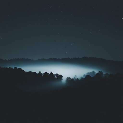 A deeper exploration into the calmness of night where subtle harp sequences create a serene soundscape, perfect for reflection or relaxation.