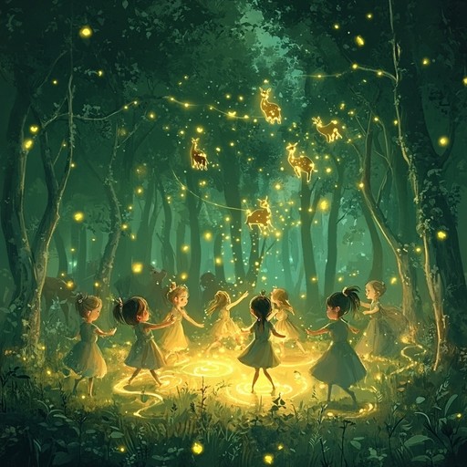 Dive into an enchanted woodland where playful xylophone notes and whimsical melodies bring to life a magical adventure. Perfect for sparking young imaginations.