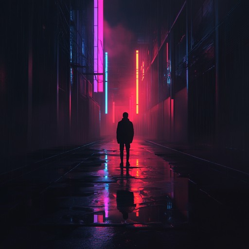 An instrumental journey through empty city streets after midnight, where chilled electronic beats meet the darkness of the urban night. Atmospheric synths and deep bass lines create a sense of solitude and introspection under the glow of neon lights.