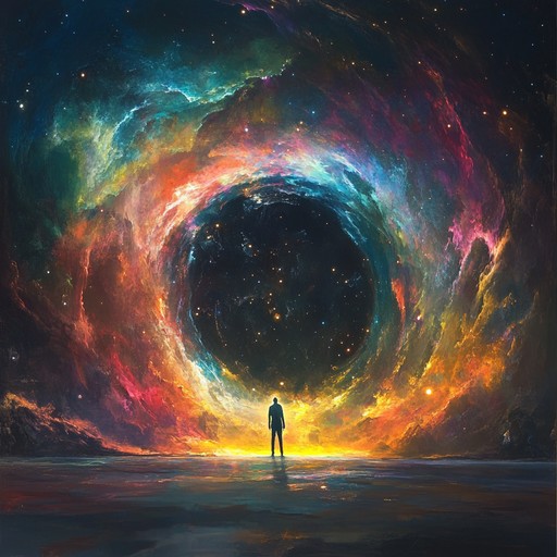 Embark on an epic instrumental odyssey that transports listeners across the cosmos, through shimmering nebulae and unseen dimensions. Soaring melodies intertwine with haunting harmonies to evoke a sense of awe and mystery, immersing the audience in a soundscape that feels both vast and intimate.