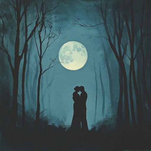 This instrumental piece combines a haunting piano melody with dark undertones, evoking the allure and peril of a forbidden romance set in shadowy places. The music gradually builds tension, intertwining elements of passion and mystery, leading the listener through a journey of love tainted by danger.