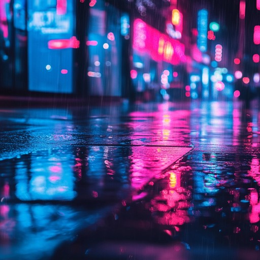 Dive into an ambient nightscape with smooth, laid back beats and retro urban atmosphere, blending lush instrumentation and deep bass lines to create a groovy phonk vibe perfect for late night drives