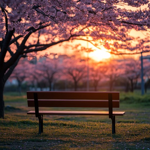 An emotional instrumental j pop piece featuring soothing piano and subtle orchestration, designed to evoke feelings of reflection and longing. The melody gently unfolds, reminiscent of quiet moments and cherished memories.