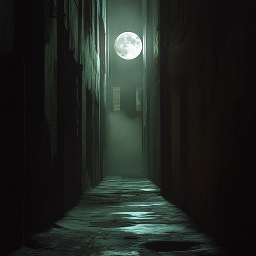 Imagine wandering through a moonlit alley, shadows dancing around you while an infectious groove pulsates in the background. The atmosphere is thick with suspense and curiosity, synths weaving a mysterious tapestry of sound as a steady beat keeps you moving forward. A touch of smooth brass enhances the sinister but chill vibe, making it perfect for introspective nighttime moments