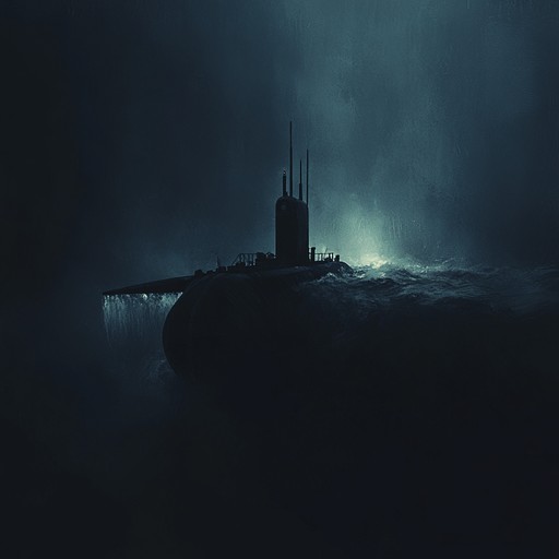 This track almost whispers the secrets of the deep russian navy, merging haunting melodies with the cold embrace of the ocean. Ethereal sounds of the balalaika intermingle with nautical field recordings, creating an aura of mystery and intrigue. The subtle, persistent rhythm reflects the lurking presence of an unseen submarine exploring the frigid depths.