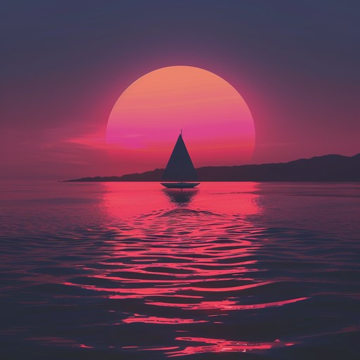 This track captures the essence of a 70s summer sunset with its warm, golden tones and laid-back vibes, evoking feelings of relaxation and content nostalgia.