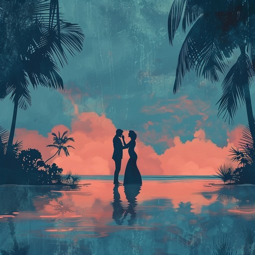 This instrumental piece creates an intimate, serene ambiance, featuring soft salsa rhythms and melodies that evoke a romantic caribbean evening perfect for dancing under the stars.