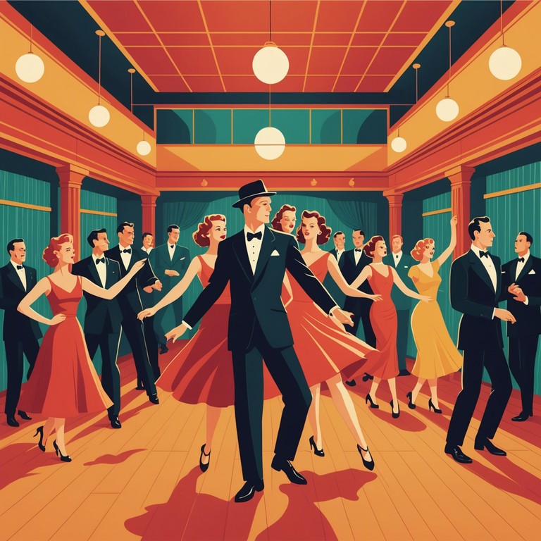 Delve into an energetic journey with this swing masterpiece that blends fast paced rhythmswith the irresistible allure of brass instruments, making for a piece that not only pays homage to the swing era but revitalises it for modern ears. Ideal for those moments that require an injection of energy and style, gear up to swing from highs of ecstatic dance to the lows of profound musical sophistication.