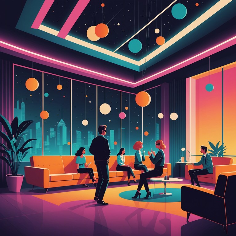 Imagine a fusion of old school swing with the pulses of modern dance music, producing a track that's both nostalgic and refreshingly new. This song transforms night time vibes into an infectious dance floor magnet.