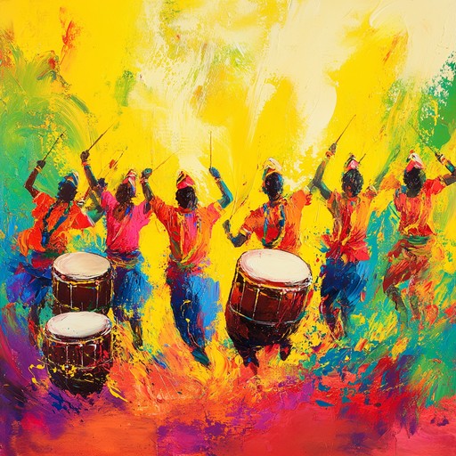 An exhilarating instrumental track fusing classic punjabi rhythms and instruments with contemporary electronic music to create a lively bhangra dance anthem that celebrates joy and festivity.