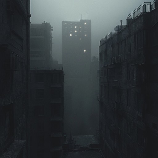 A darker and moodier lofi track with minimalistic beats set against eerie ambiances, this composition creates a vivid image of desolate streets under the cloak of night, invoking feelings of loneliness and unease.