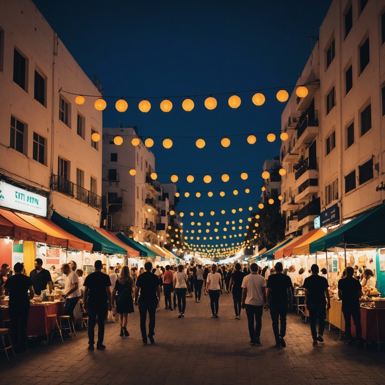 Emphasizing the fusion of traditional jewish music with contemporary rhythms, this composition brings the old world charm of klezmer into the bustling, vibrant atmosphere of modern tel aviv, encouraging a connection between past and present.