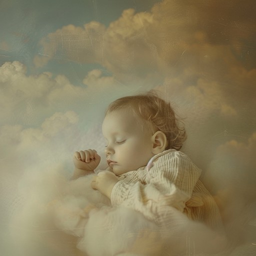 This instrumental recreates the warmth and softness of a mother's lullaby, designed to gently coax a child into a peaceful sleep with its melodic and tender tune