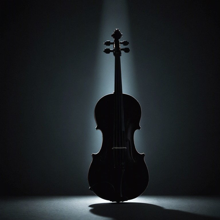 A single violin leads the narrative consisting of a fusion of darkwave and neoclassical elements, enveloping the listener in both darkness and light. The piece slowly unfolds, revealing layers of emotional depth that mimics the complexity of hope intertwined with sorrow.