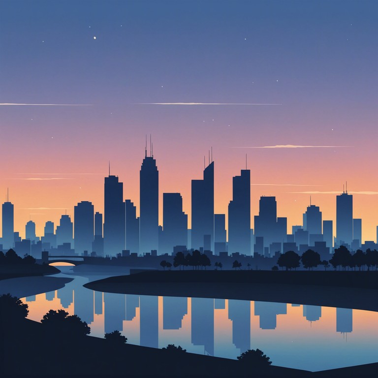 Imagine a gentle fusion of rhythmic beats and soft, layered synth pads creating a soothing soundscape perfect for unwinding during a calm evening. The track blends traditional new jack swing elements with a more relaxed, ambient approach to deliver a modern, chill vibe that invites you to relax and feel at ease.